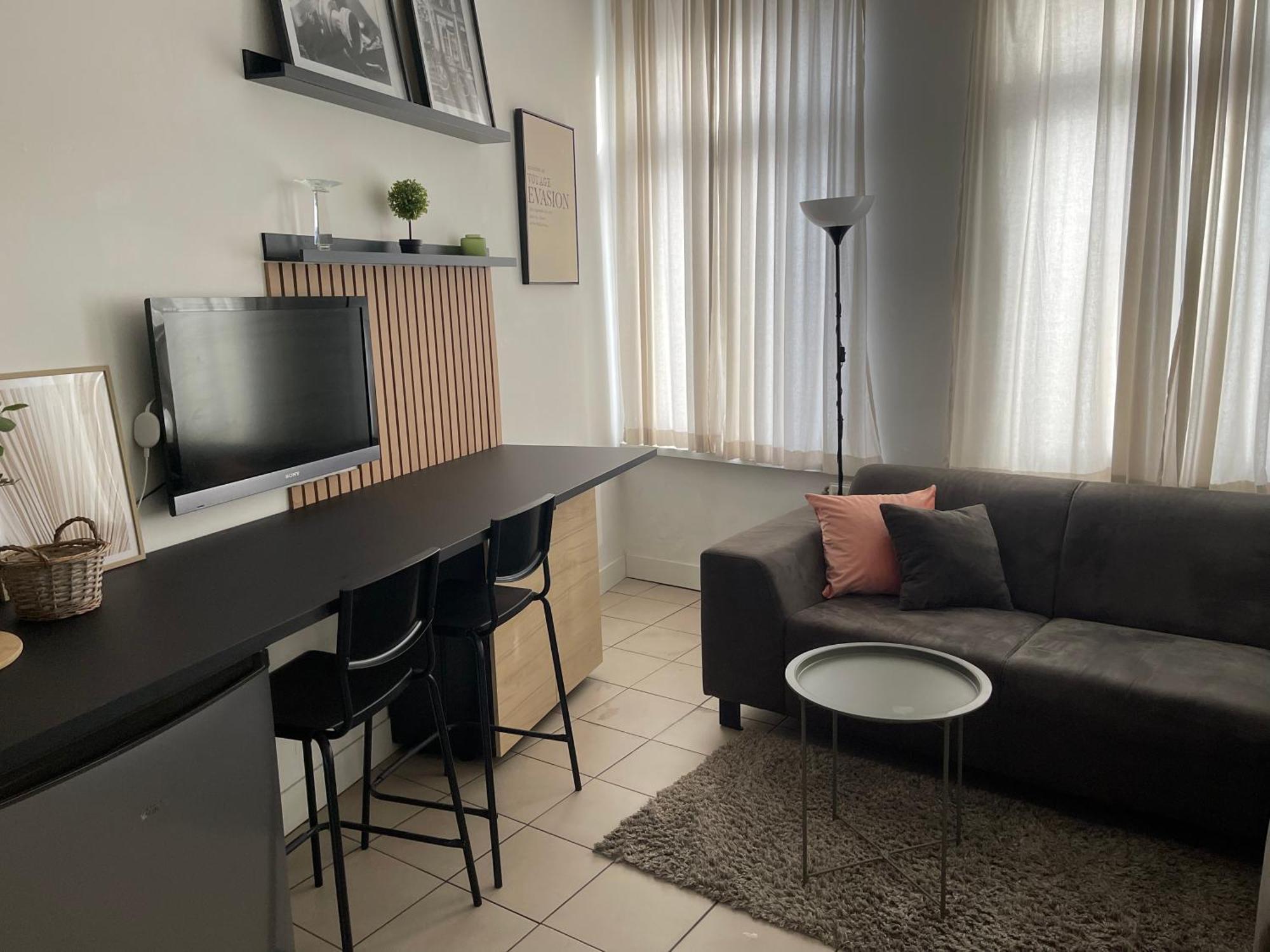 Private Studio In Антверпен Екстер'єр фото